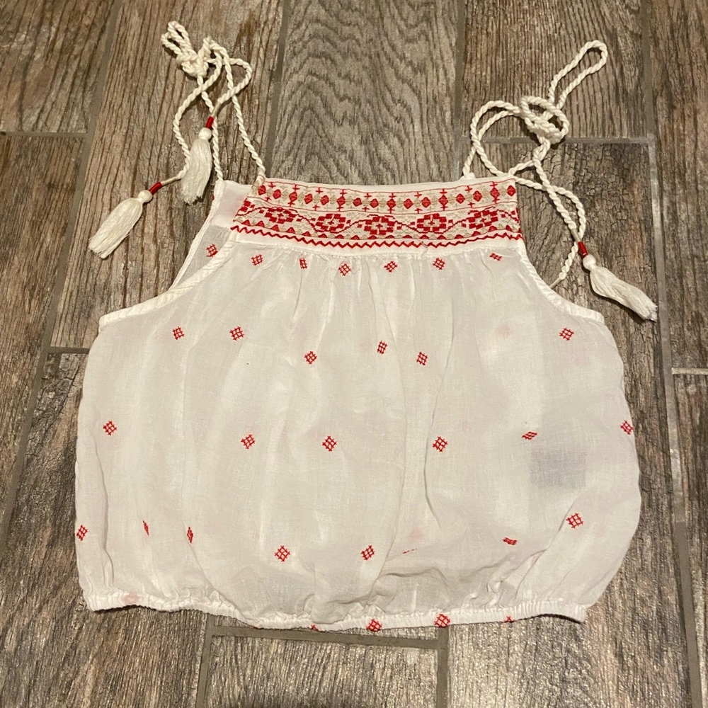 Women’s bohemian tank